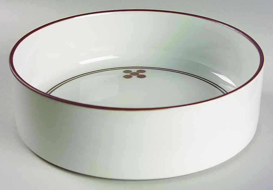 Domino 8" Salad Serving Bowl by Royal Copenhagen-1