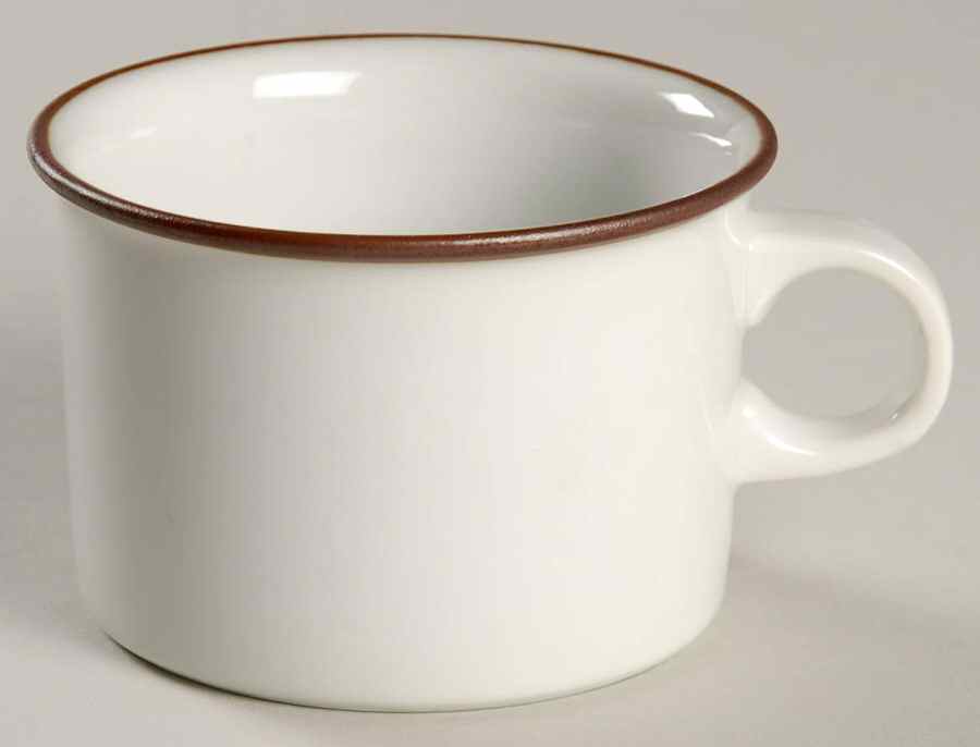 Domino Flat Cup by Royal Copenhagen-1
