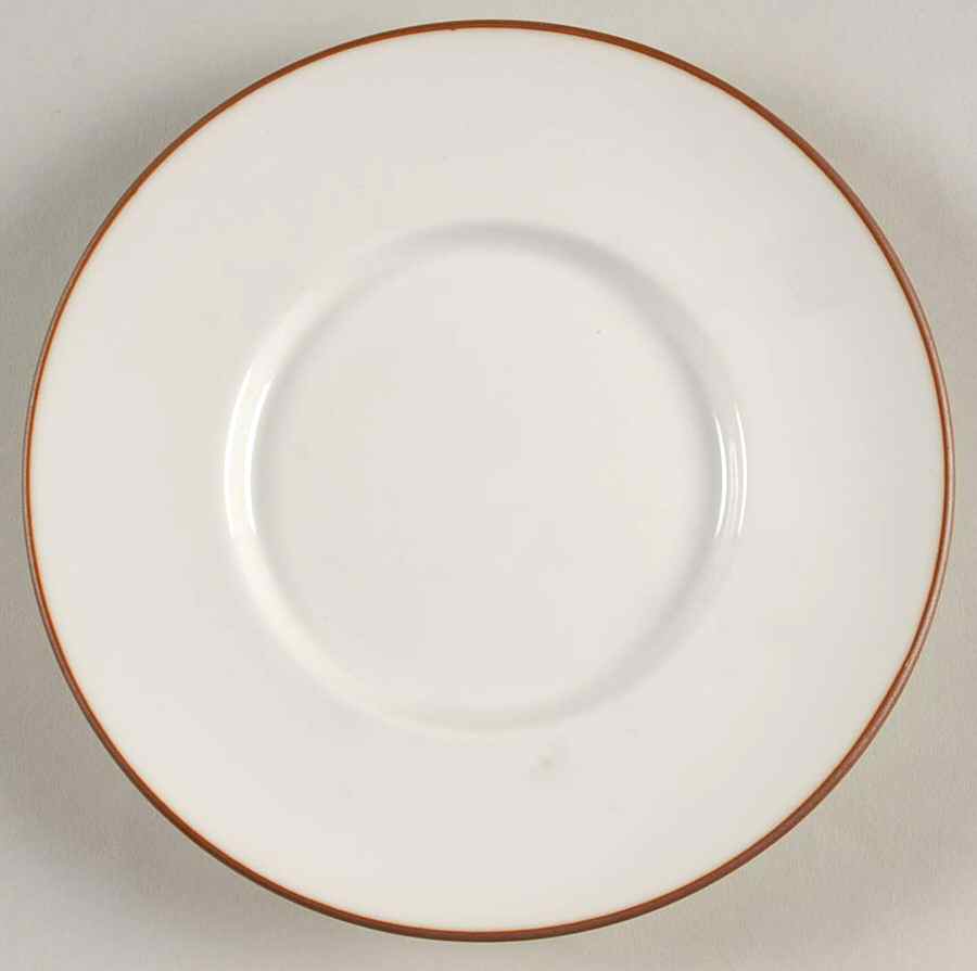 Domino Saucer for Flat Cup by Royal Copenhagen-1