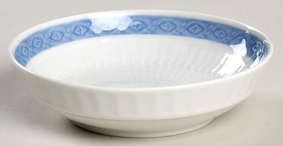 Fan Service Blue Fruit/Dessert (Sauce) Bowl by Royal Copenhagen-1