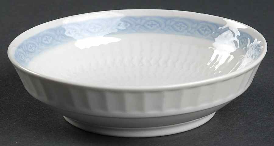 Fan Service Blue Pickle Dish by Royal Copenhagen-1