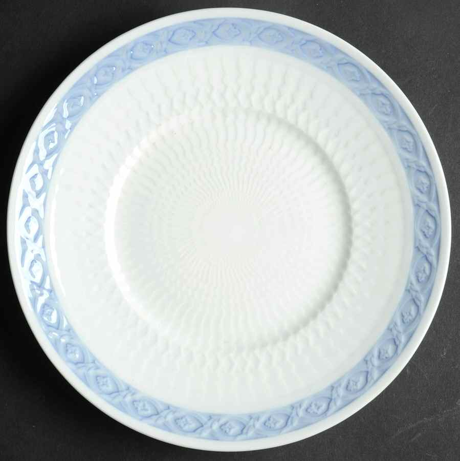 Fan Service Blue Salad Plate by Royal Copenhagen-1