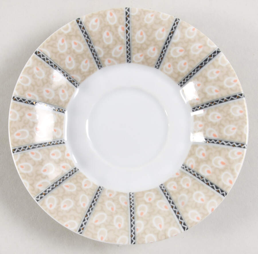 Fairy Tale Grey Saucer by Royal Copenhagen-1