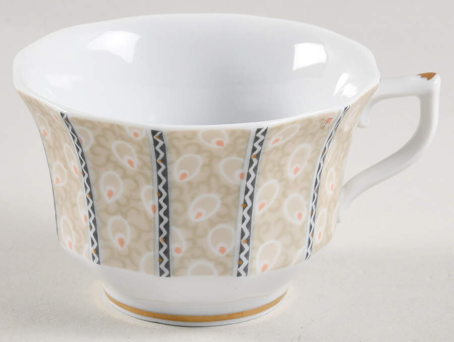 Fairy Tale Grey Flat Cup by Royal Copenhagen-1