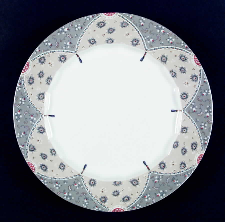 Fairy Tale Grey Dinner Plate by Royal Copenhagen-1