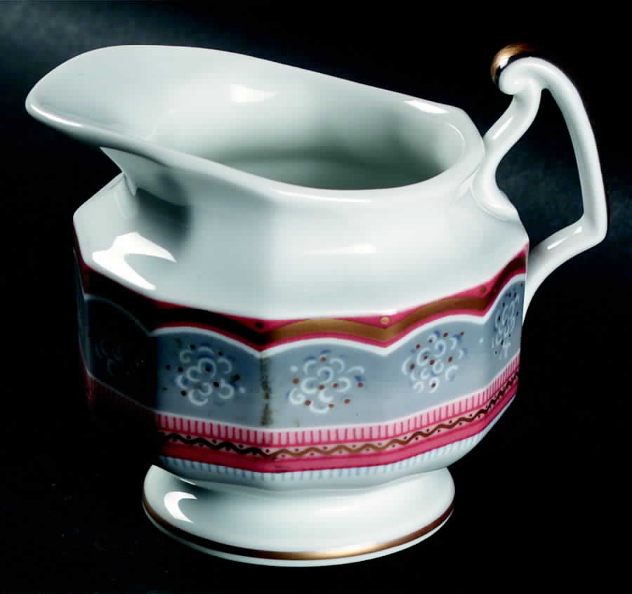 Fairy Tale Terra Cotta Creamer by Royal Copenhagen-1