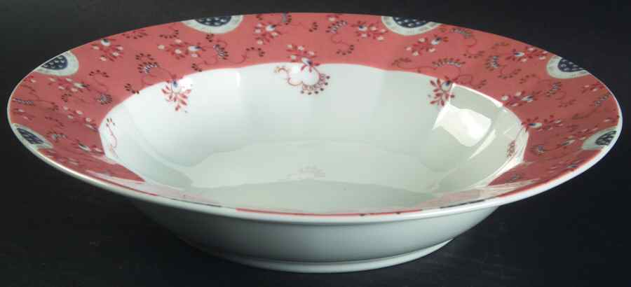 Fairy Tale Terra Cotta Rim Soup Bowl by Royal Copenhagen-1