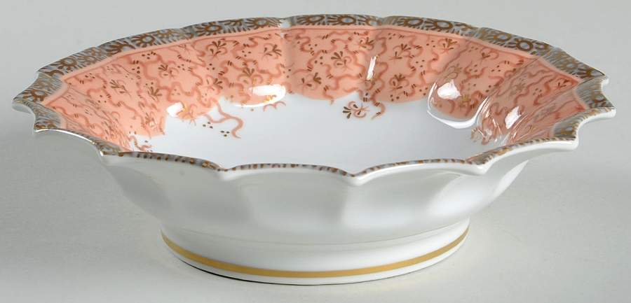 Fairy Tale Terra Cotta 6" Bon Bon by Royal Copenhagen-1