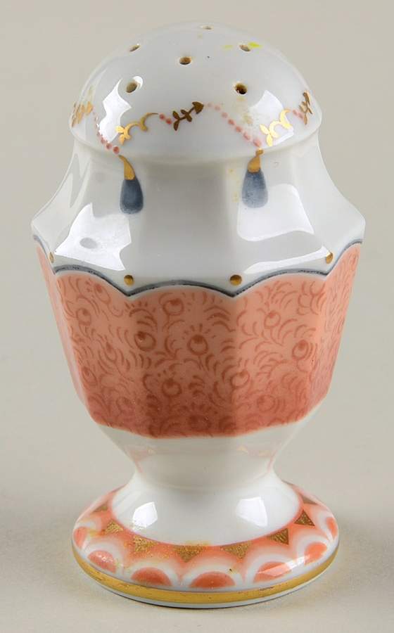 Fairy Tale Terra Cotta Salt Shaker by Royal Copenhagen-1