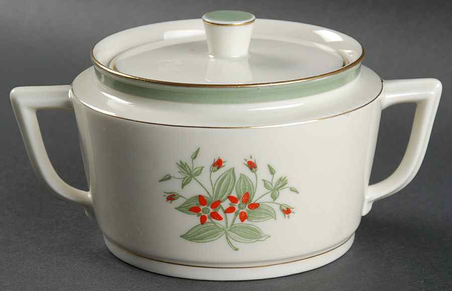 Fensmark Sugar Bowl & Lid by Royal Copenhagen-1