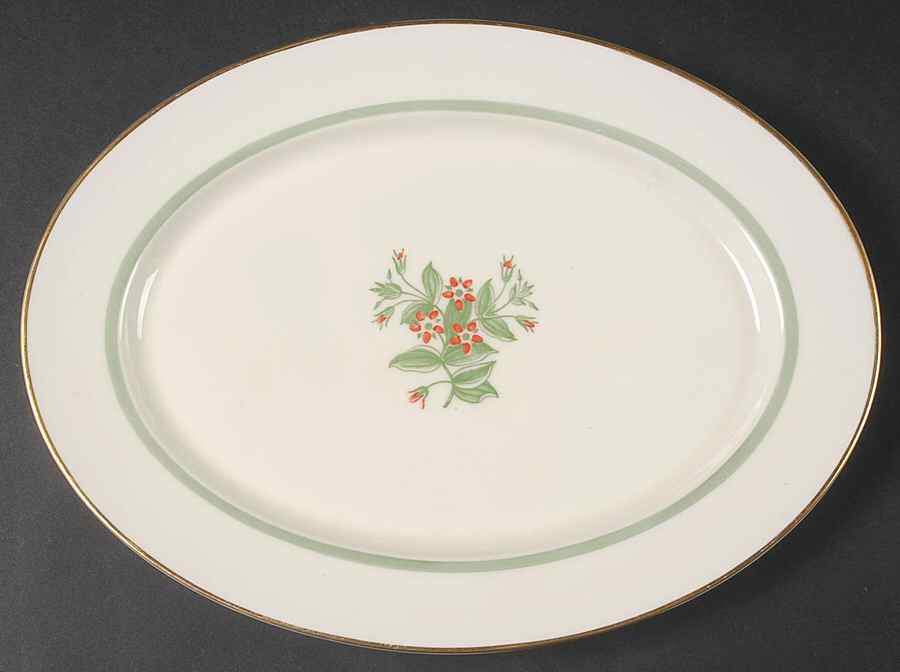 Fensmark 11" Oval Serving Platter by Royal Copenhagen-1
