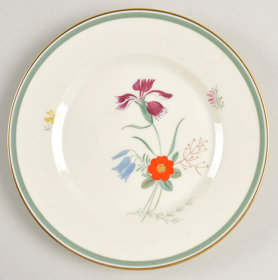 Fiesta Salad Plate by Royal Copenhagen-1