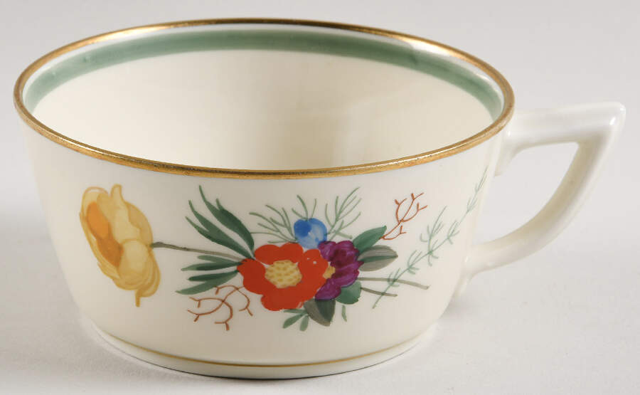 Fiesta Flat Cup by Royal Copenhagen-1