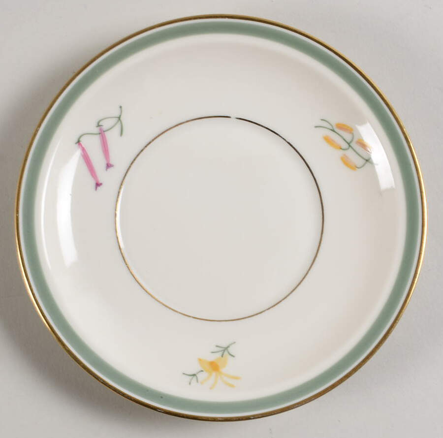 Fiesta Saucer for Flat Cup by Royal Copenhagen-1