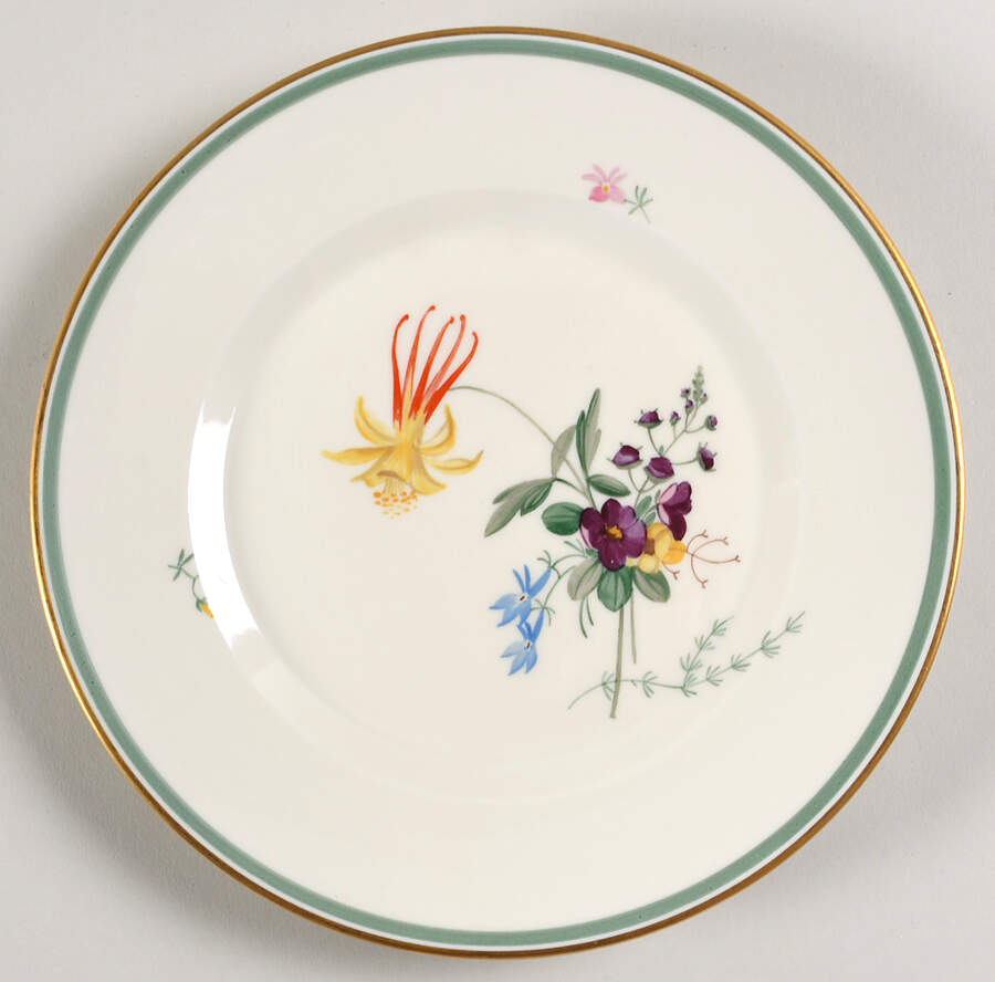 Fiesta Luncheon Plate by Royal Copenhagen-1