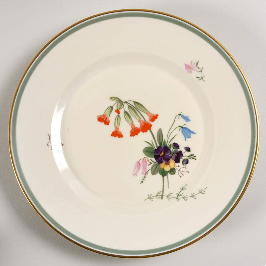 Fiesta Luncheon Plate by Royal Copenhagen-1