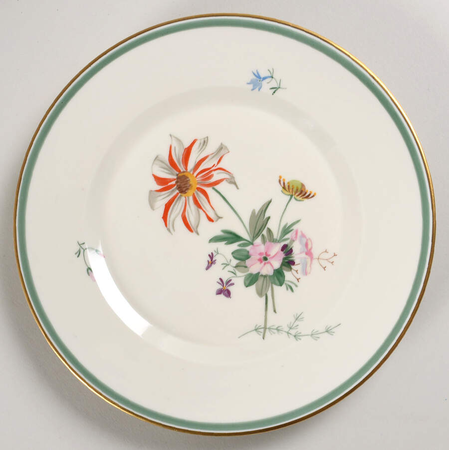 Fiesta Luncheon Plate by Royal Copenhagen-1