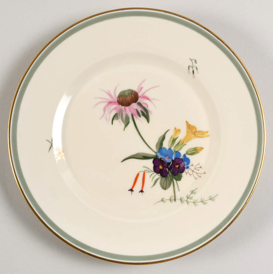 Fiesta Luncheon Plate by Royal Copenhagen-1