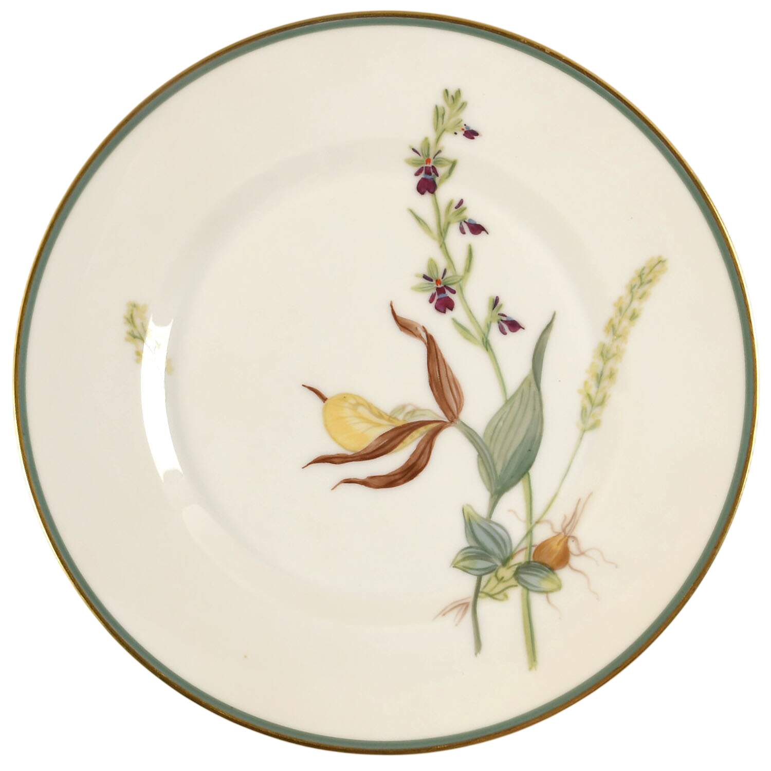 Fiesta Luncheon Plate by Royal Copenhagen-1