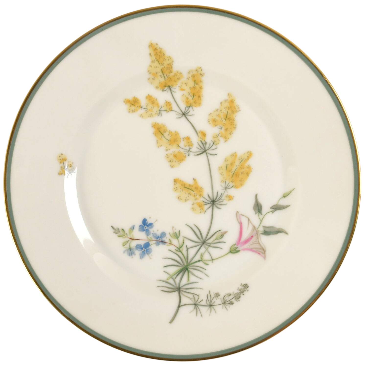 Fiesta Luncheon Plate by Royal Copenhagen-1