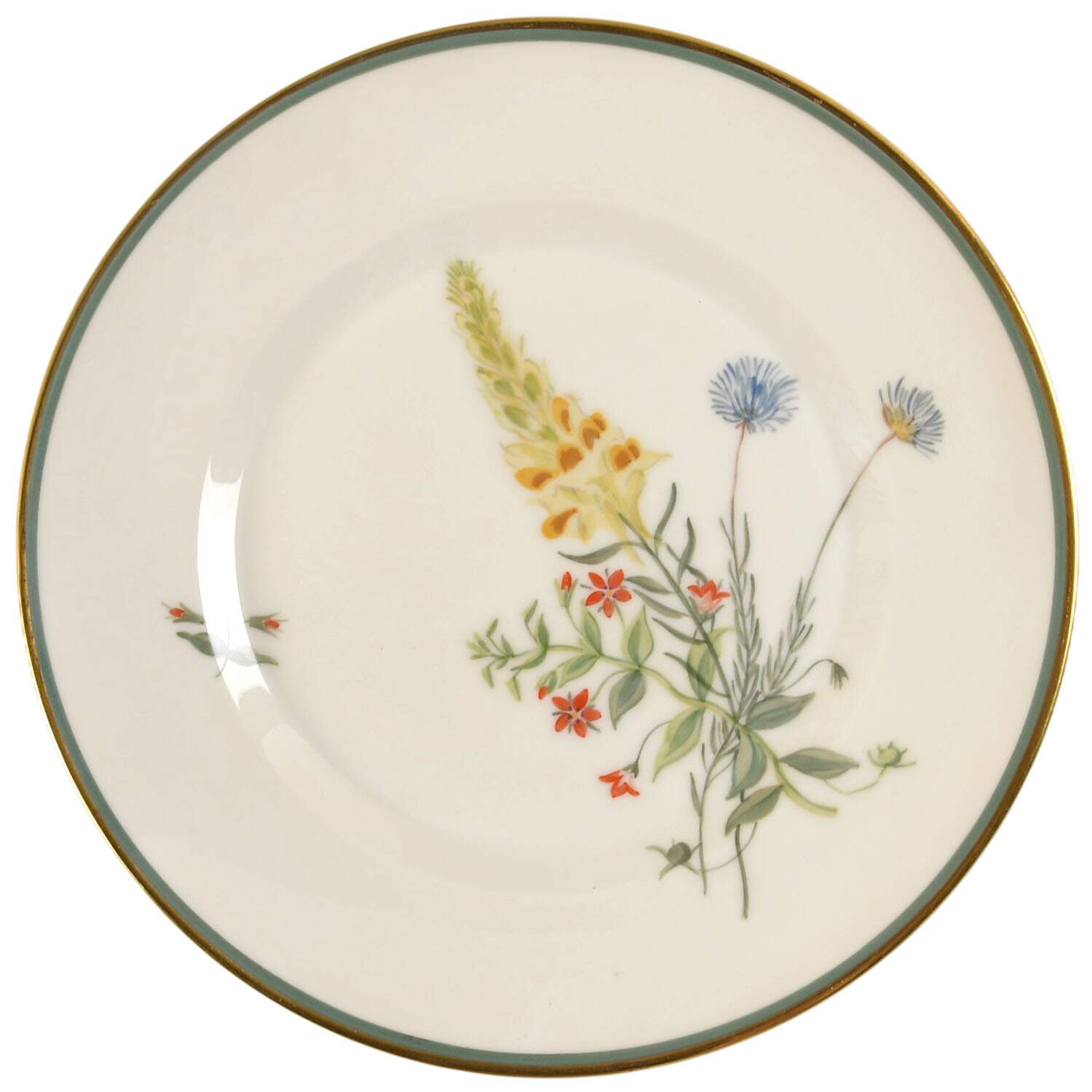 Fiesta Luncheon Plate by Royal Copenhagen-1