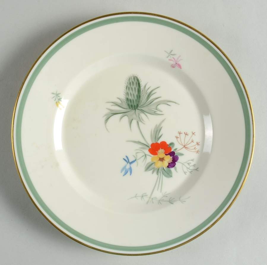 Fiesta Salad Plate by Royal Copenhagen-1