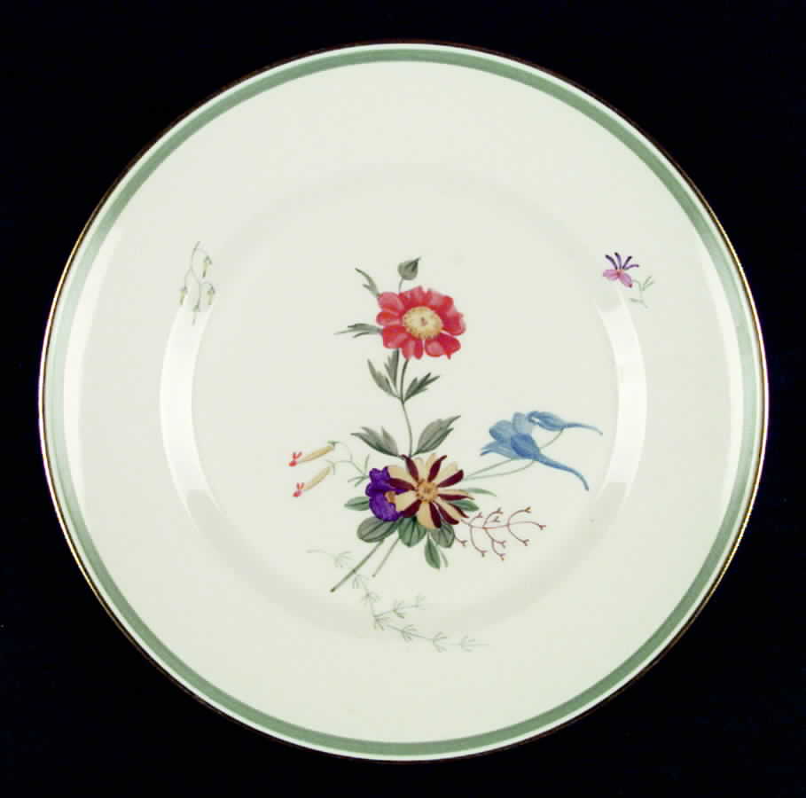 Fiesta Luncheon Plate by Royal Copenhagen-1