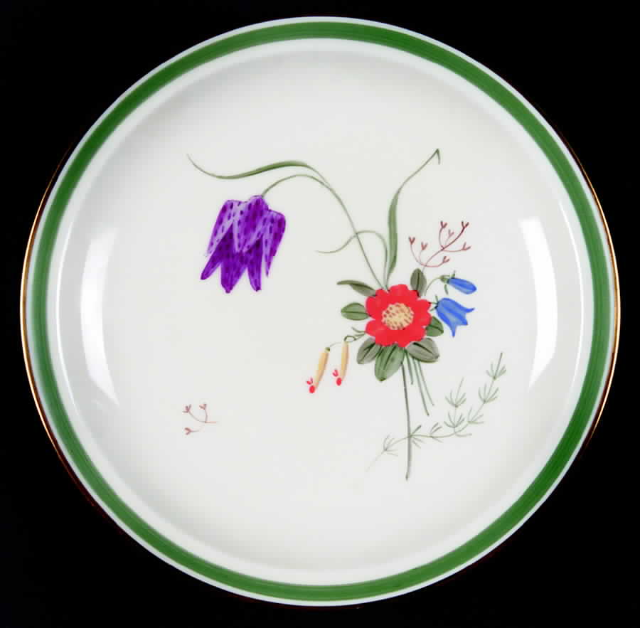 Fiesta Dessert/Pie Plate by Royal Copenhagen-1