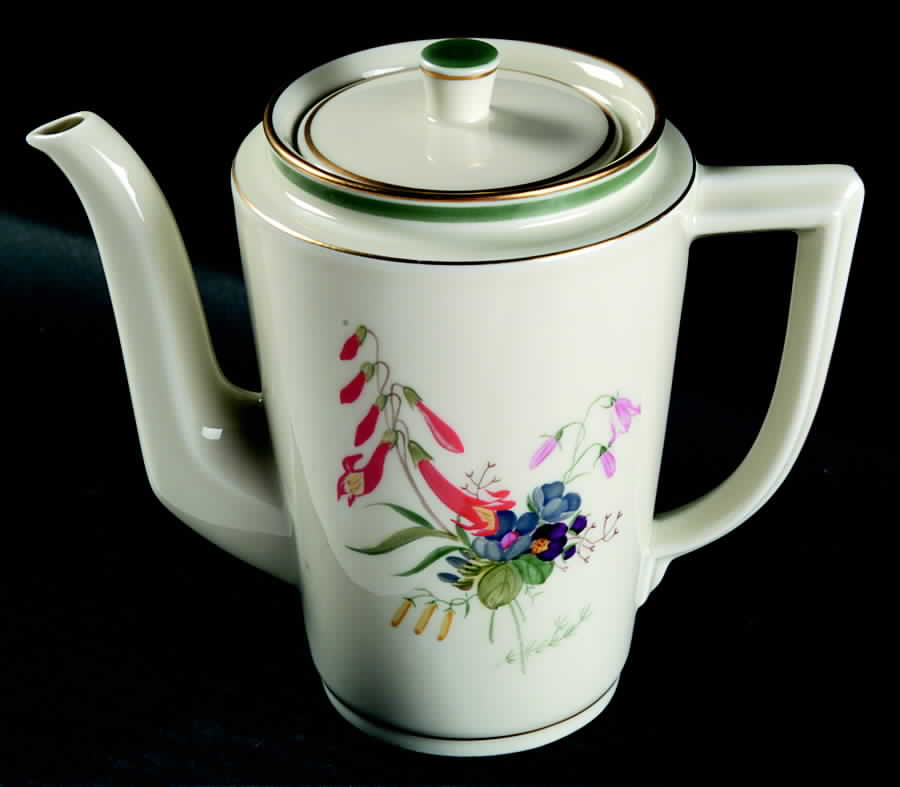 Fiesta Mini Coffee Pot & Lid by Royal Copenhagen-1