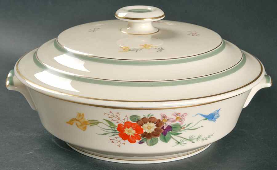 Fiesta Round Covered Vegetable by Royal Copenhagen-1