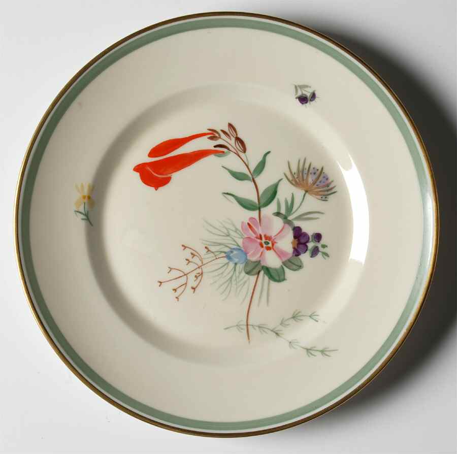 Fiesta Salad Plate by Royal Copenhagen-1