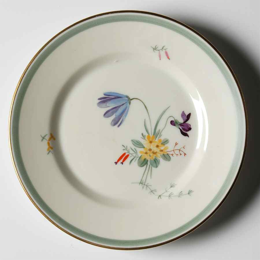 Fiesta Bread & Butter Plate by Royal Copenhagen-1