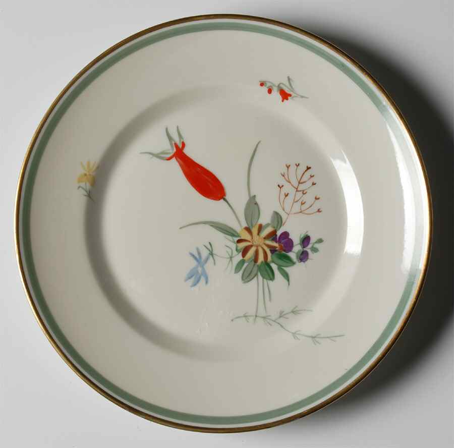 Fiesta Salad Plate by Royal Copenhagen-1