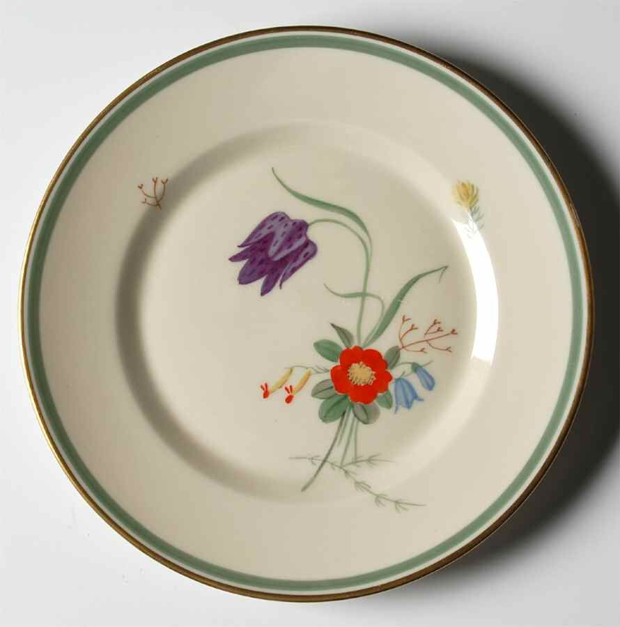 Fiesta Salad Plate by Royal Copenhagen-1