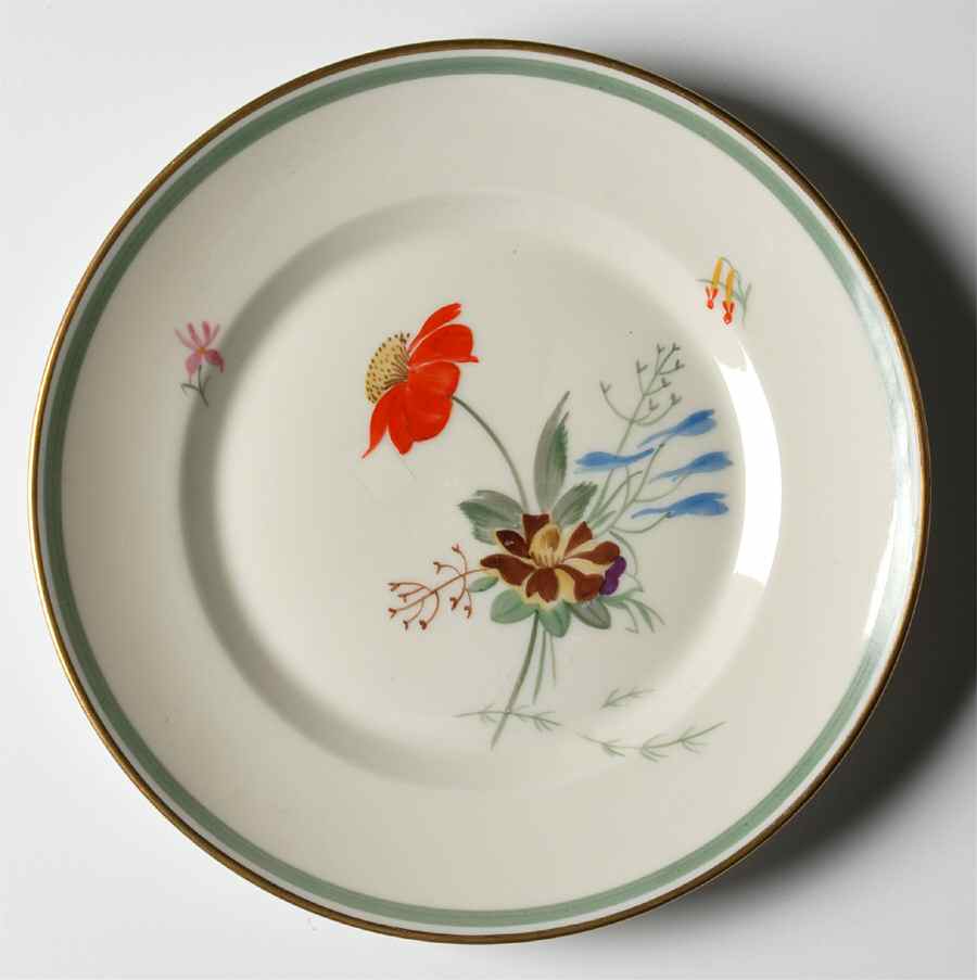 Fiesta Salad Plate by Royal Copenhagen-1
