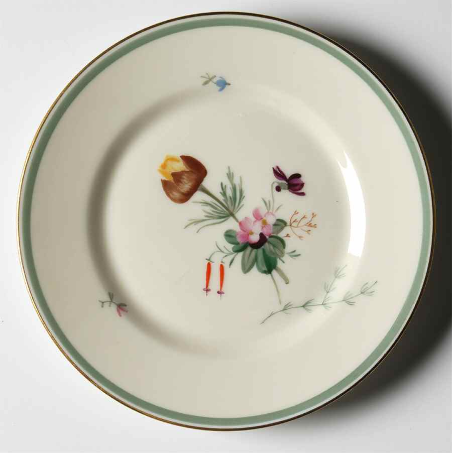 Fiesta Bread & Butter Plate by Royal Copenhagen-1