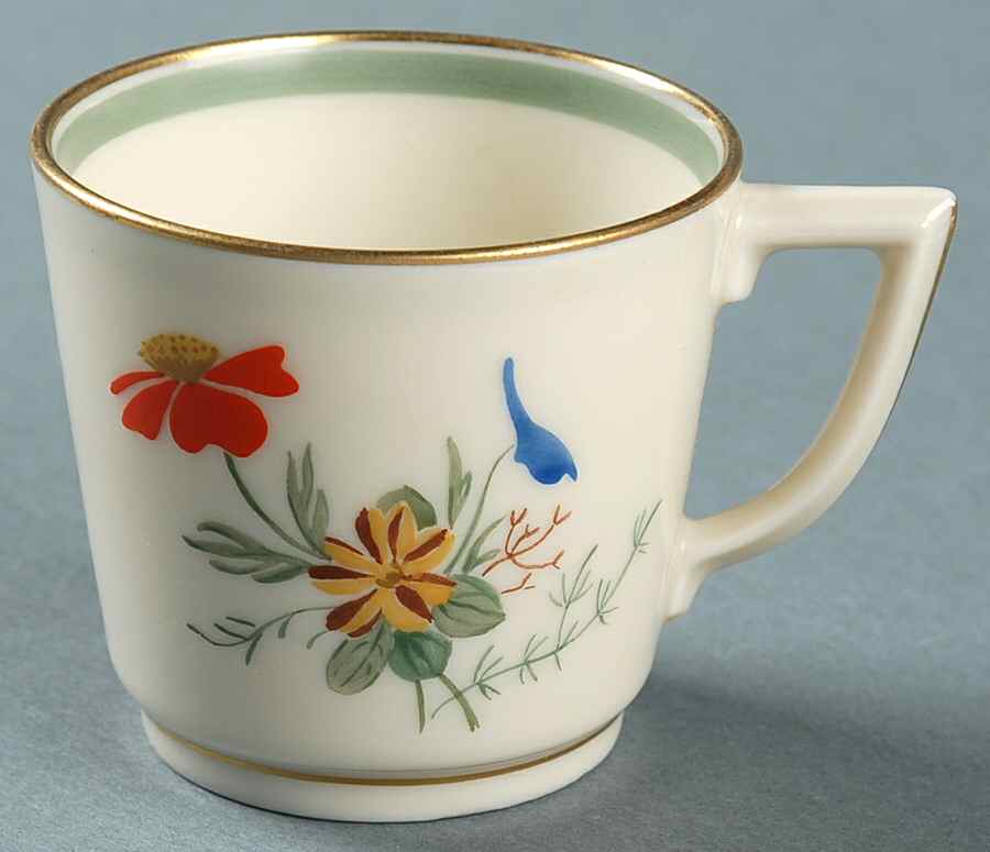 Fiesta Flat Demitasse Cup by Royal Copenhagen-1