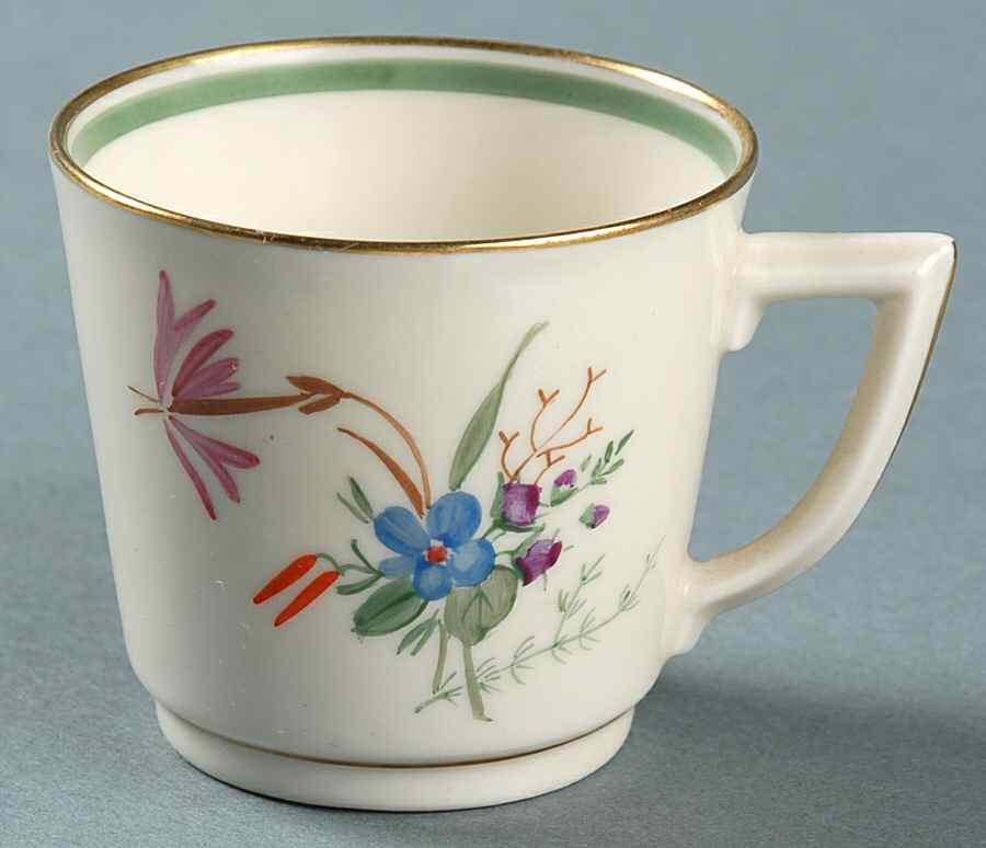 Fiesta Flat Demitasse Cup by Royal Copenhagen-1