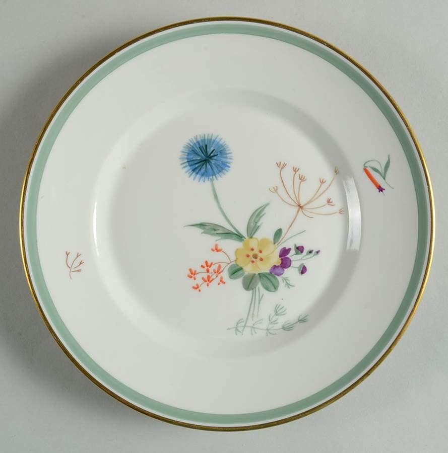 Fiesta Salad Plate by Royal Copenhagen-1