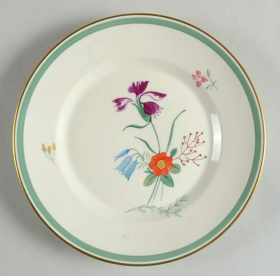 Fiesta Salad Plate by Royal Copenhagen-1