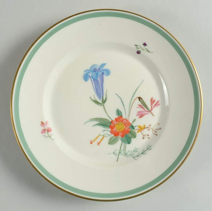 Fiesta Salad Plate by Royal Copenhagen-1