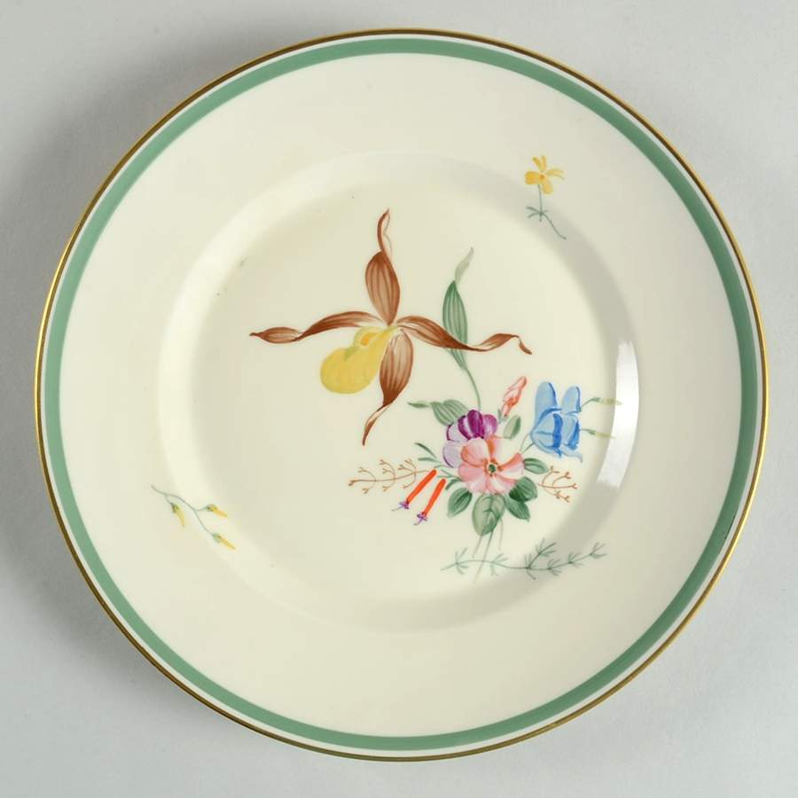 Fiesta Luncheon Plate by Royal Copenhagen-1