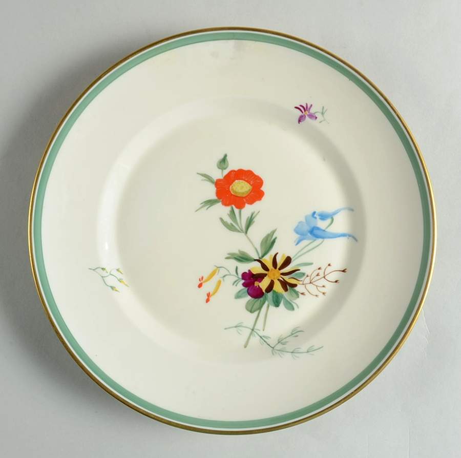 Fiesta Luncheon Plate by Royal Copenhagen-1