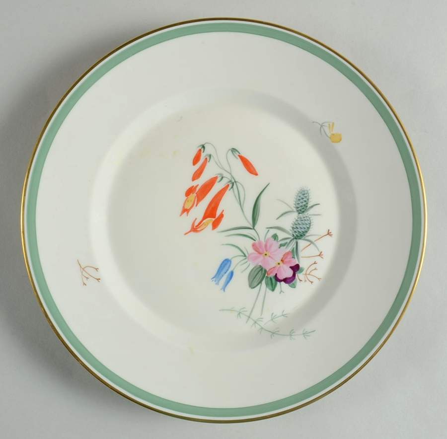 Fiesta Luncheon Plate by Royal Copenhagen-1
