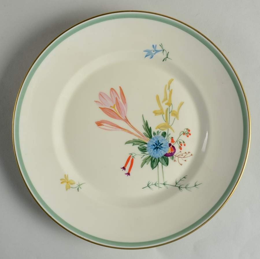 Fiesta Luncheon Plate by Royal Copenhagen-1