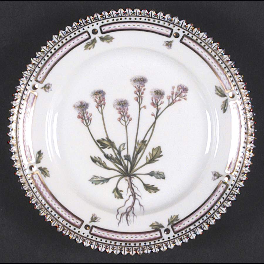 Flora Danica (1961 To Current) Bread & Butter Plate by Royal Copenhagen-1