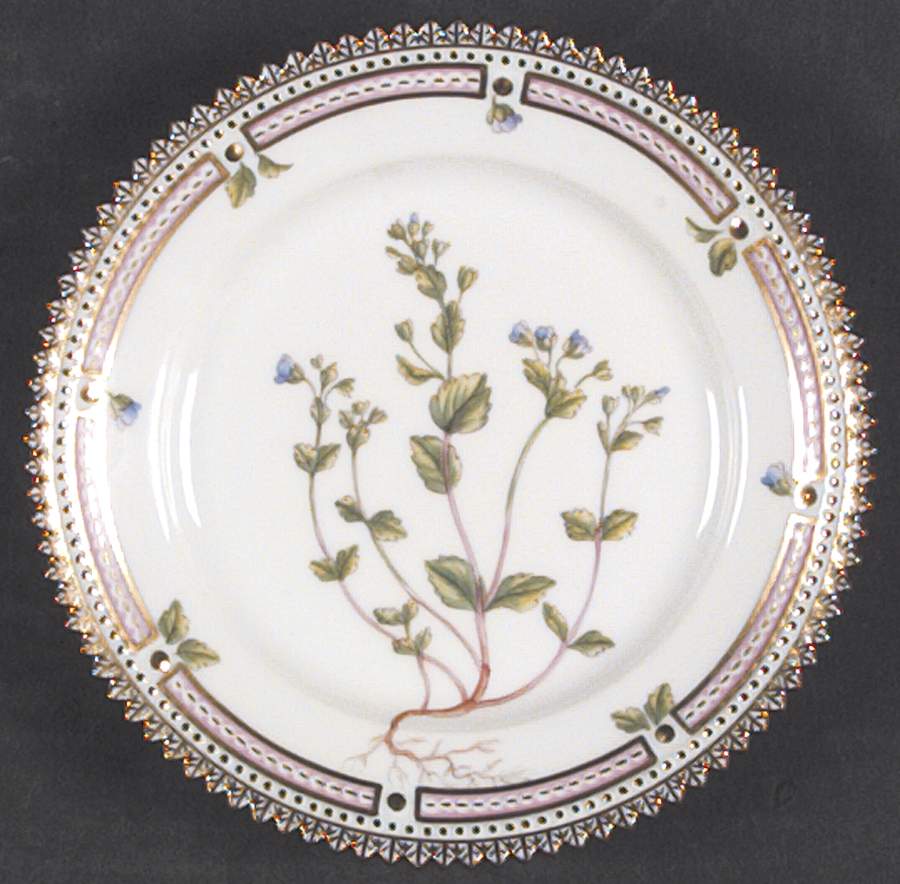 Flora Danica (1961 To Current) Bread & Butter Plate by Royal Copenhagen-1