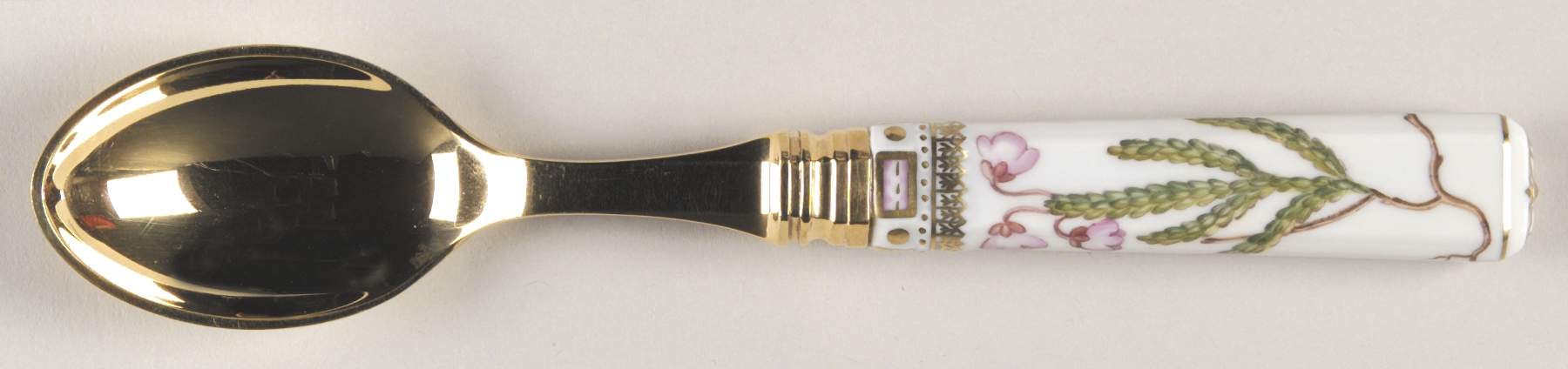Flora Danica (1961 To Current) Dessert Spoon by Royal Copenhagen-1