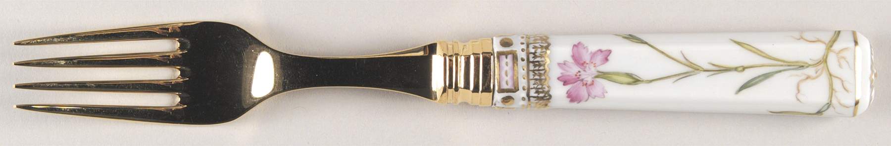 Flora Danica (1961 To Current) Dessert Fork by Royal Copenhagen-1
