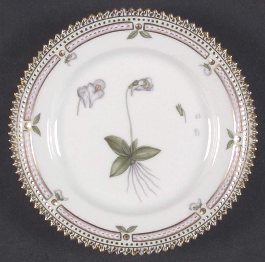 Flora Danica (1961 To Current) Bread & Butter Plate by Royal Copenhagen-1
